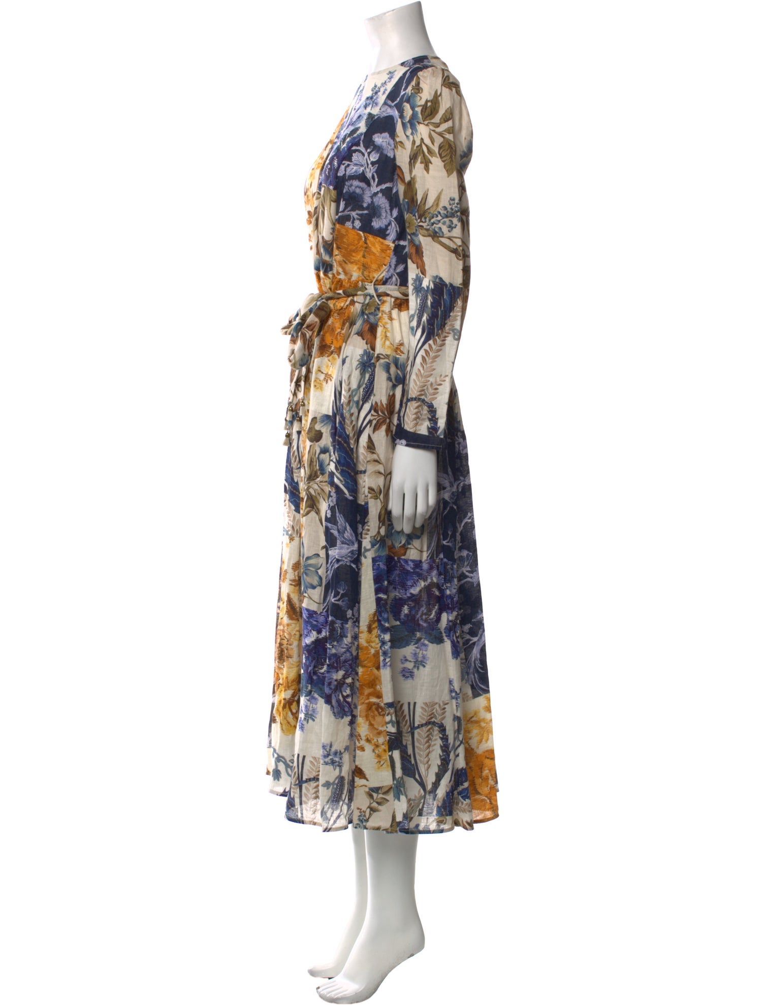 Zimmermann Linen Long Dress