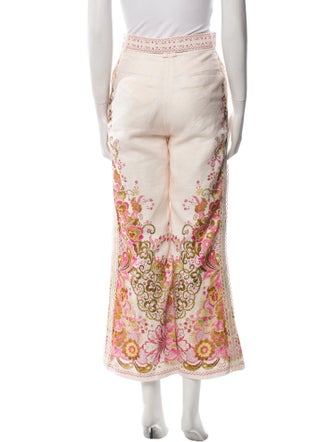 Zimmermann Linen Wide Leg Pants