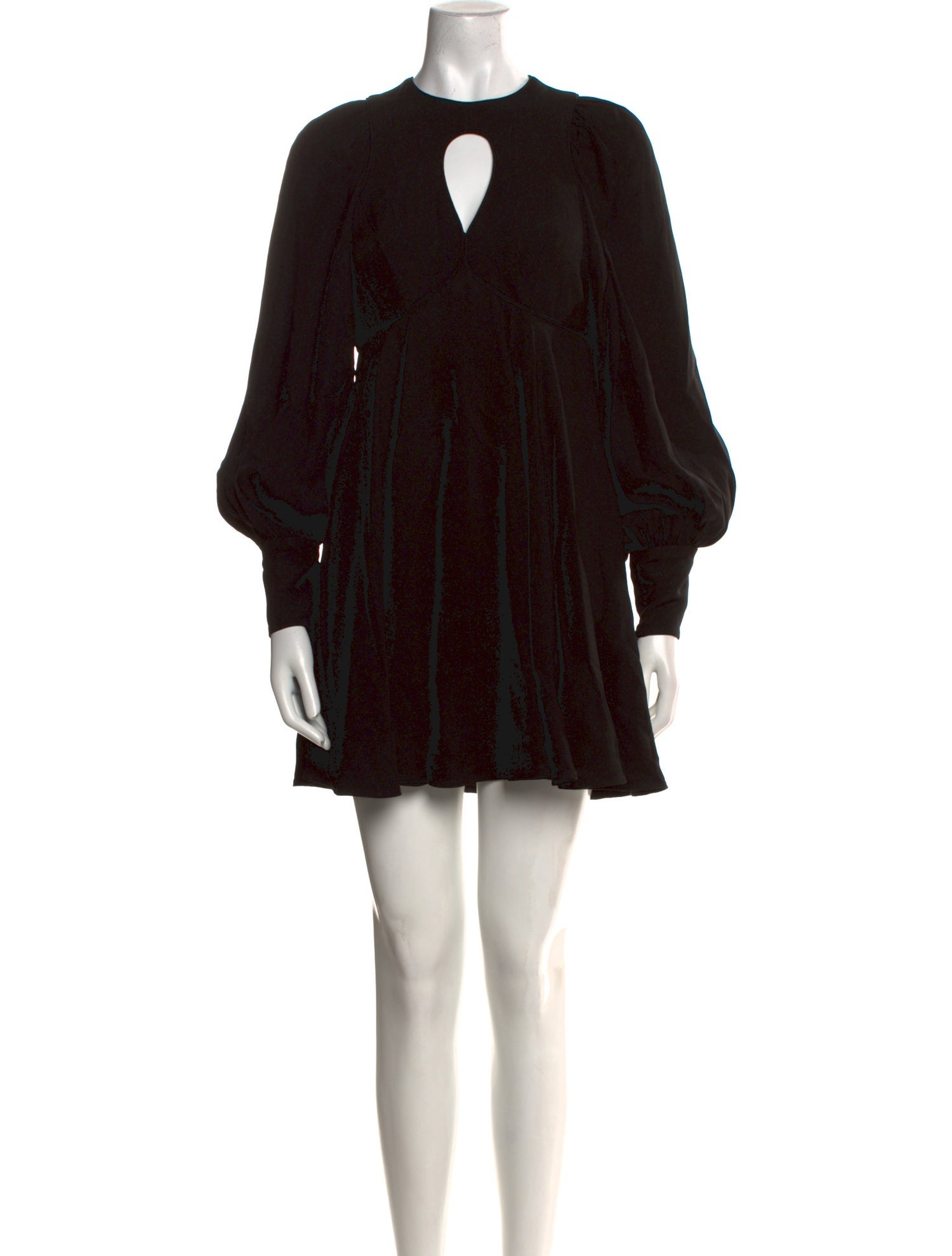 Zimmermann Crew Neck Mini Dress