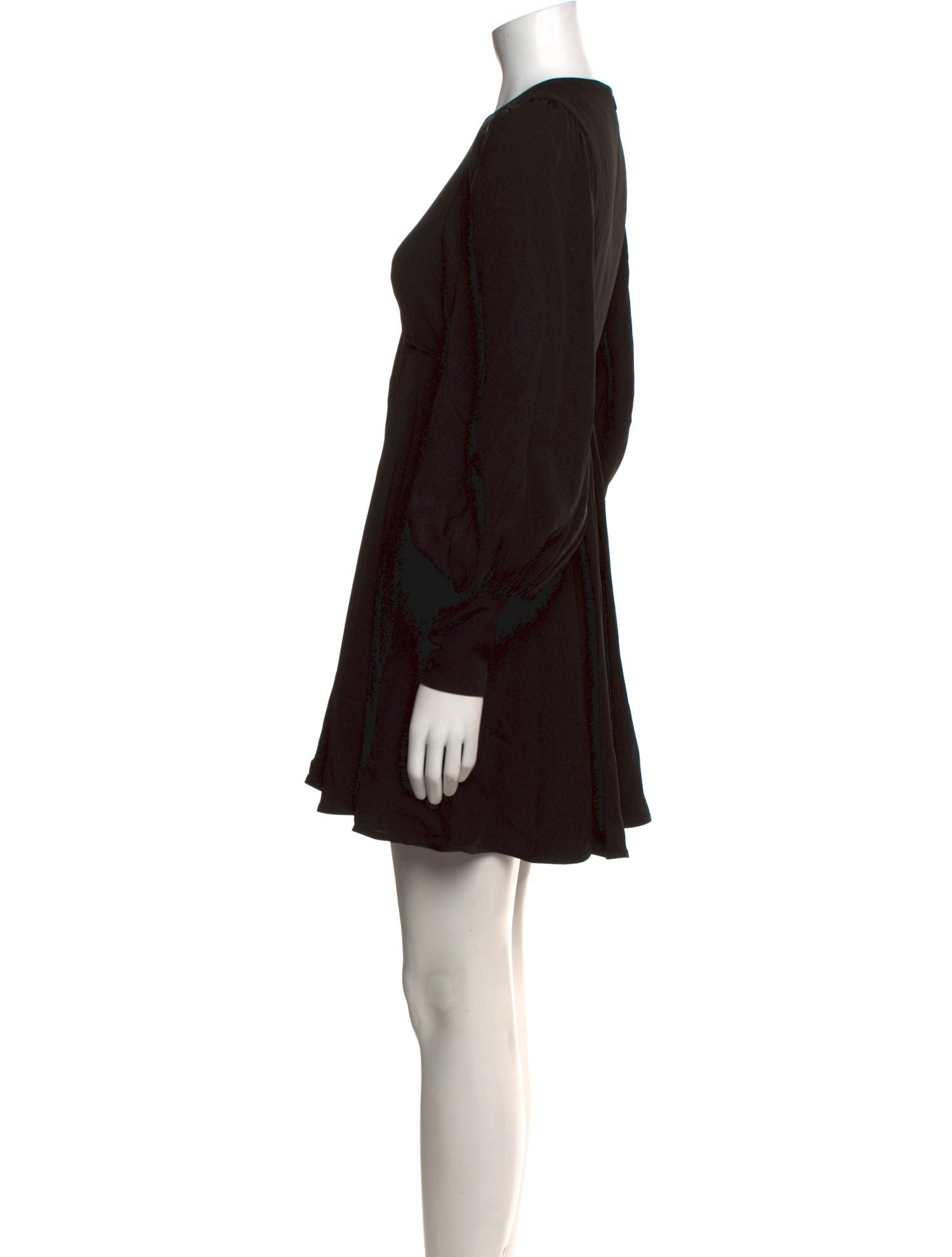 Zimmermann Crew Neck Mini Dress