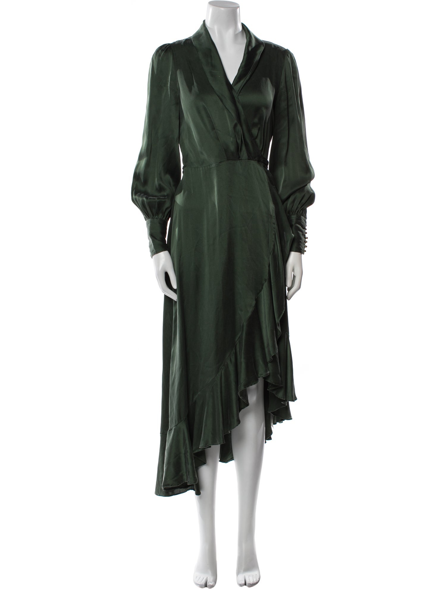 Zimmermann Silk Long Dress