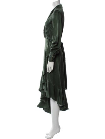 Zimmermann Silk Long Dress