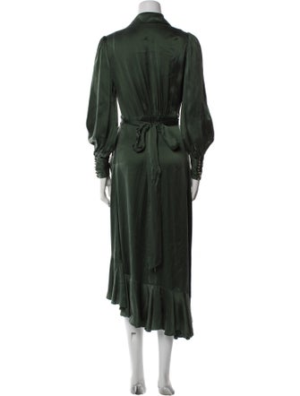 Zimmermann Silk Long Dress