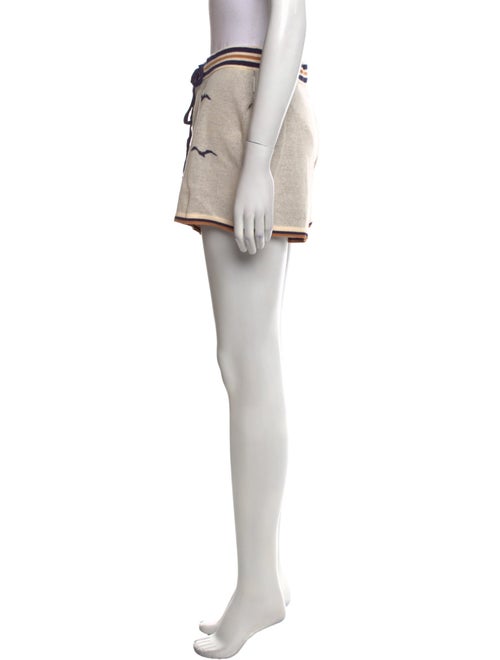 Zimmermann Graphic Print Mini Shorts