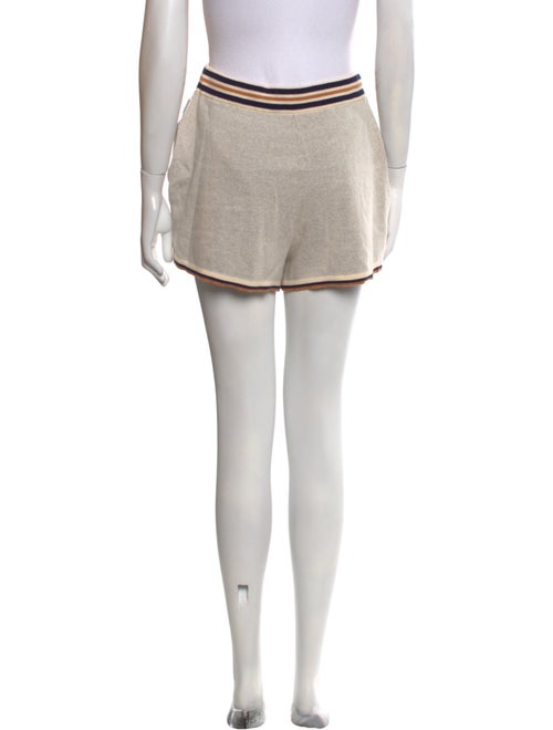 Zimmermann Graphic Print Mini Shorts