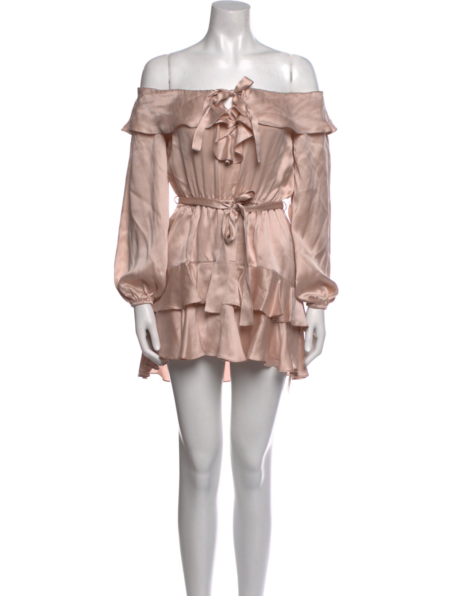 Zimmermann Silk Mini Dress