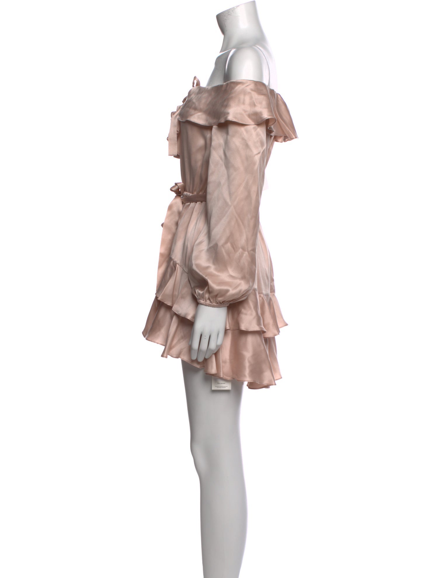 Zimmermann Silk Mini Dress