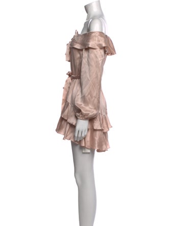 Zimmermann Silk Mini Dress