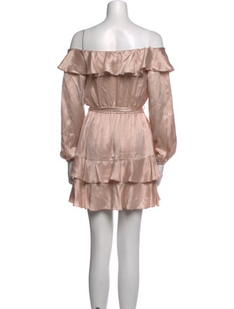 Zimmermann Silk Mini Dress