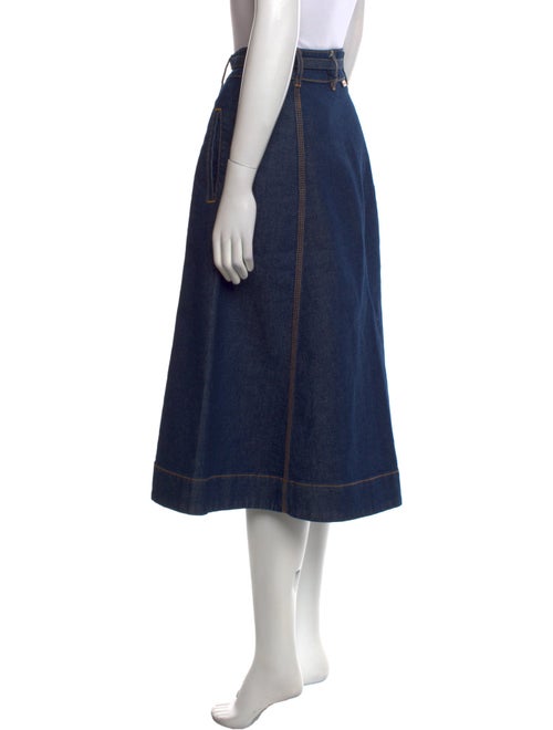 Zimmermann Midi Length Skirt