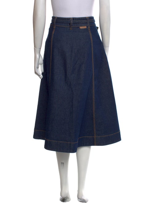 Zimmermann Midi Length Skirt