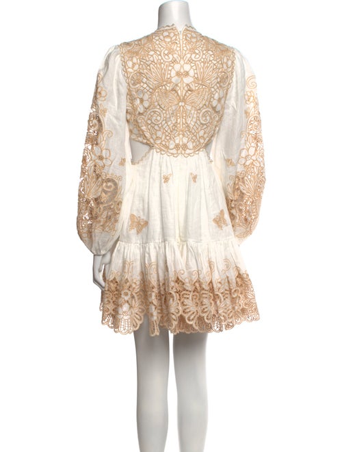 Zimmermann Linen Mini Dress