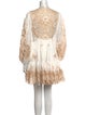 Zimmermann Linen Mini Dress