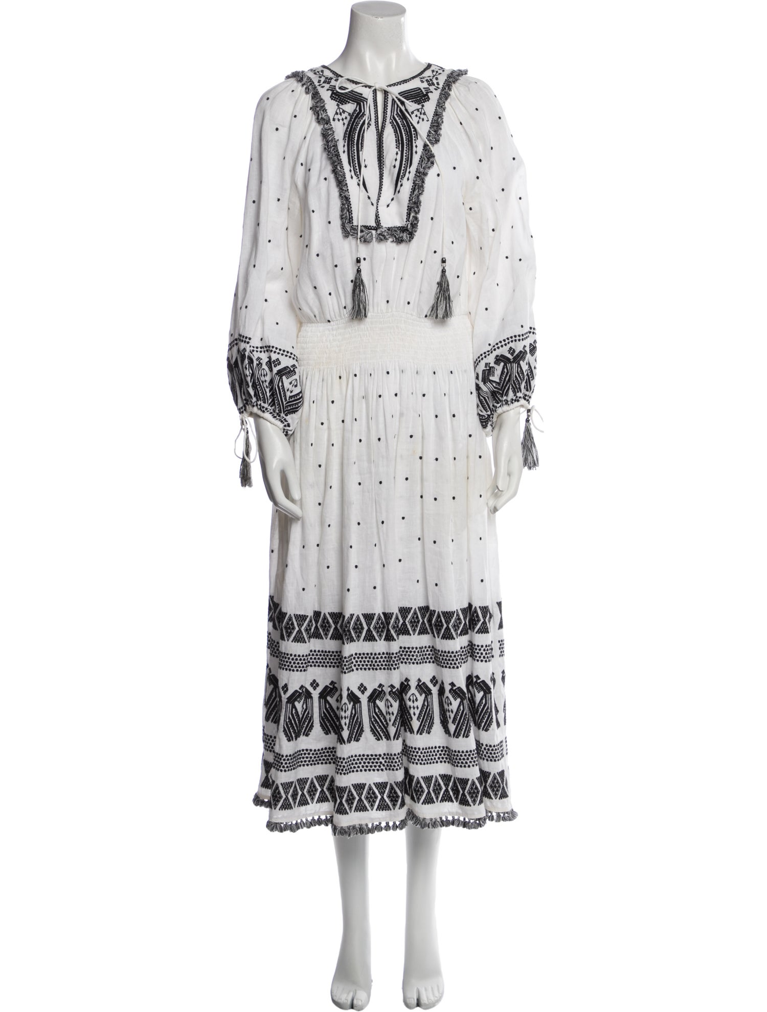Zimmermann Linen Long Dress