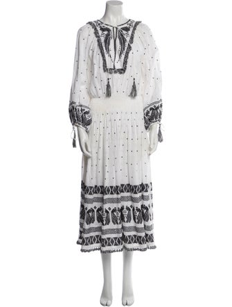 Zimmermann Linen Long Dress