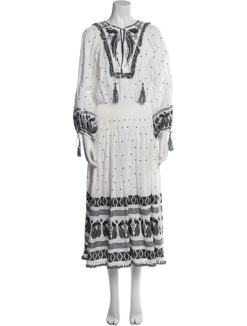 Zimmermann Linen Long Dress