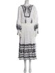 Zimmermann Linen Long Dress