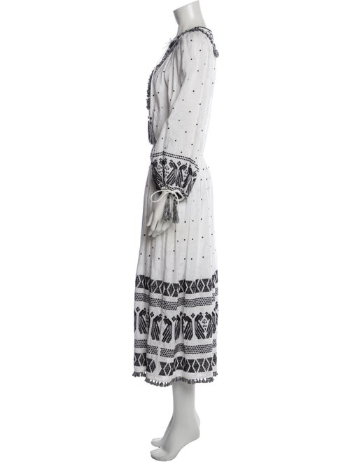 Zimmermann Linen Long Dress