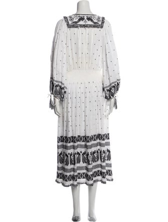 Zimmermann Linen Long Dress