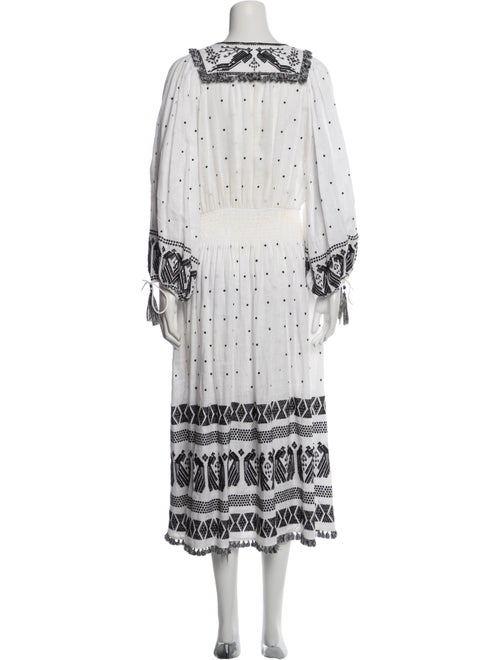 Zimmermann Linen Long Dress