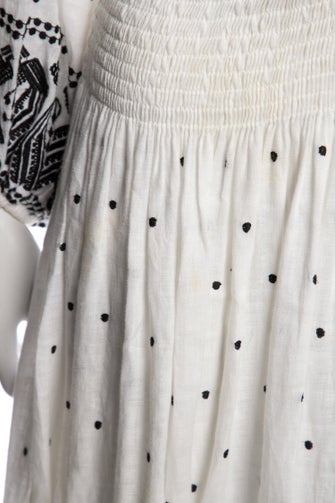 Zimmermann Linen Long Dress