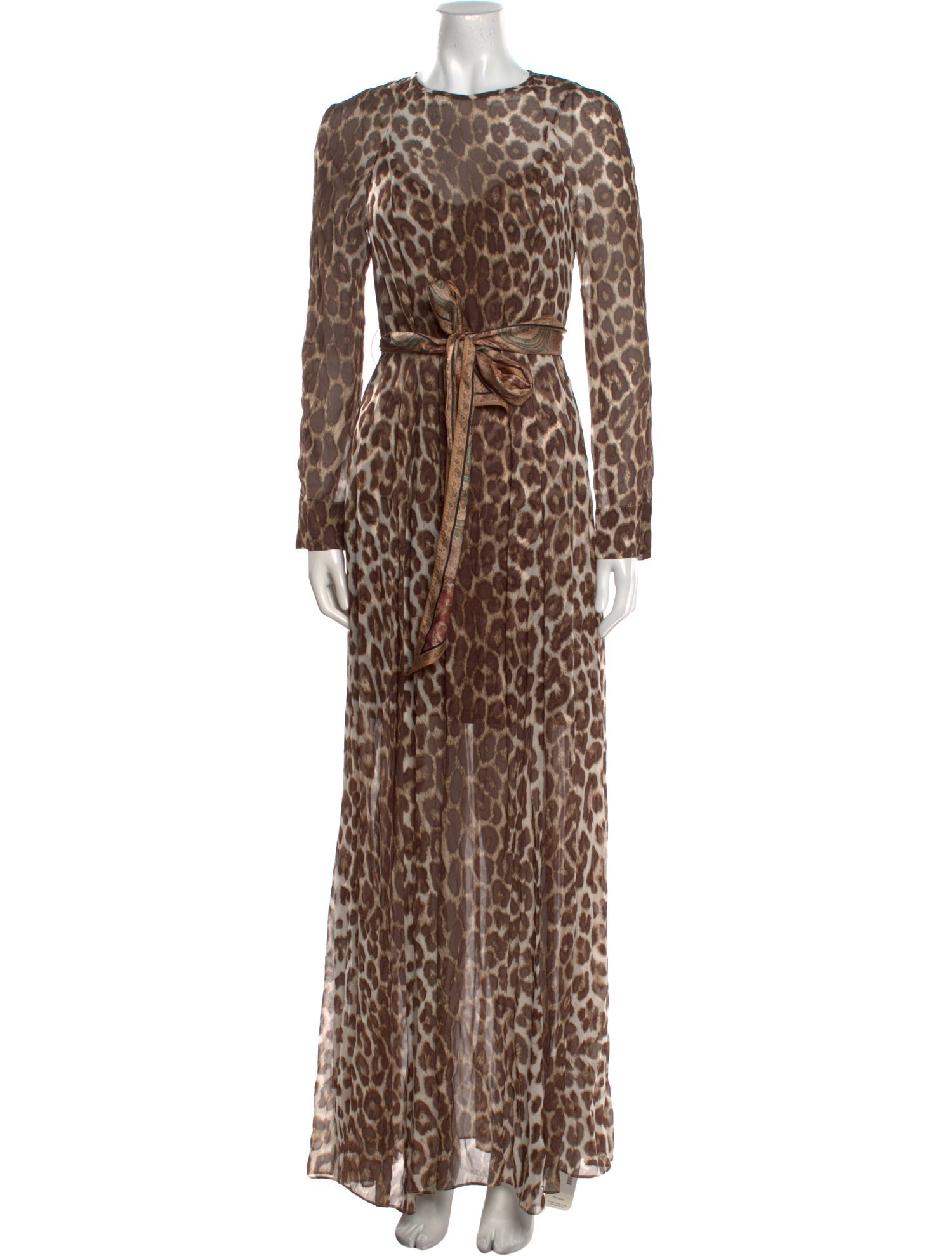 Zimmermann Silk Long Dress