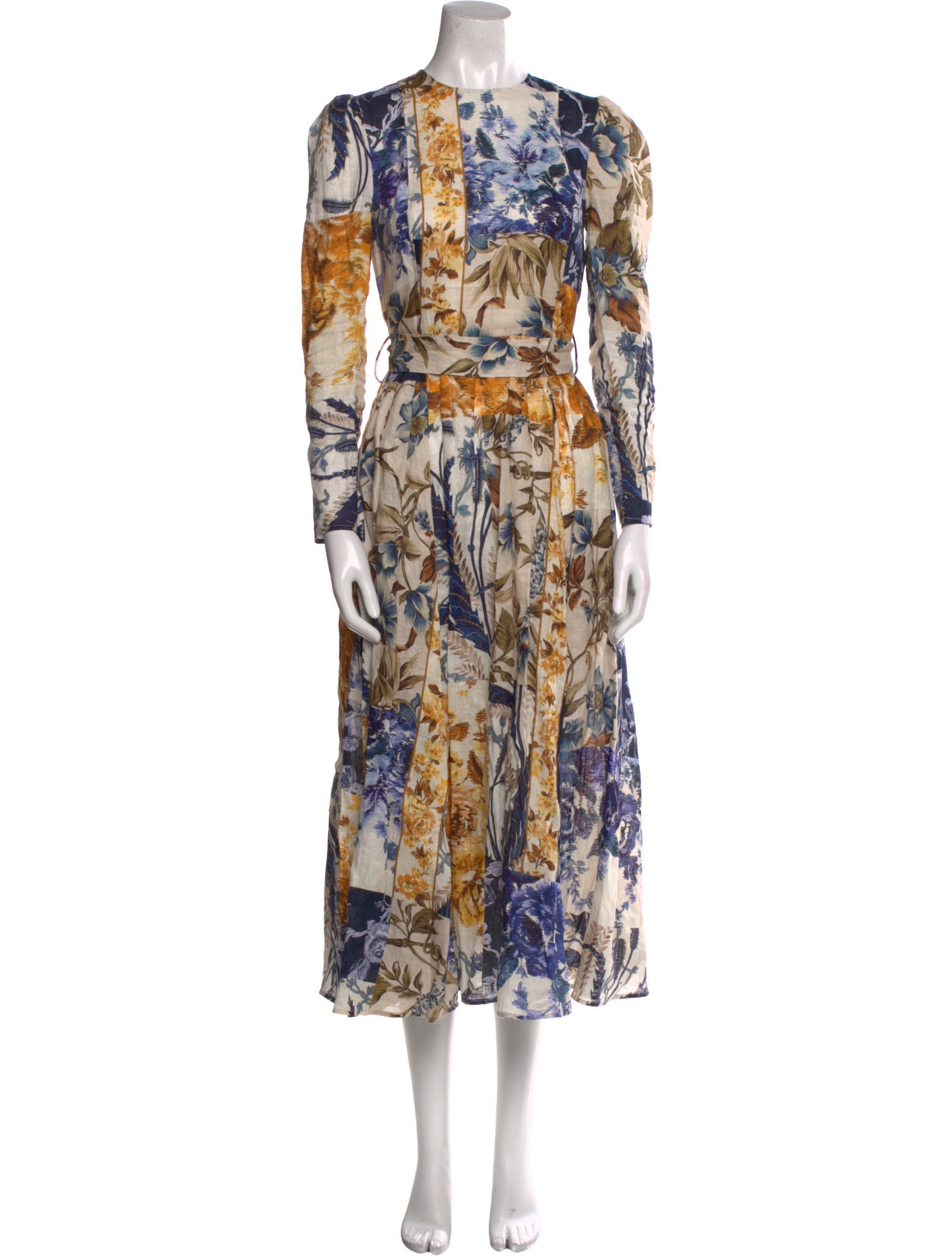 Zimmermann Linen Long Dress