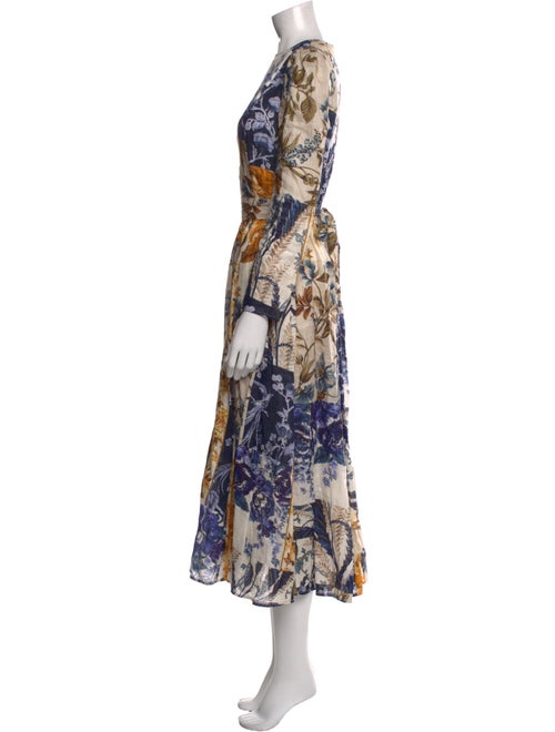 Zimmermann Linen Long Dress