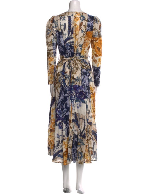 Zimmermann Linen Long Dress