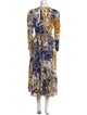 Zimmermann Linen Long Dress