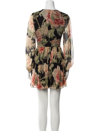 Zimmermann Silk Floral Print Romper