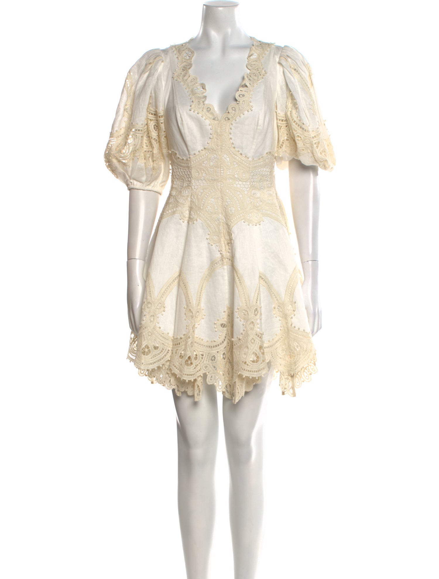 Zimmermann Linen Mini Dress