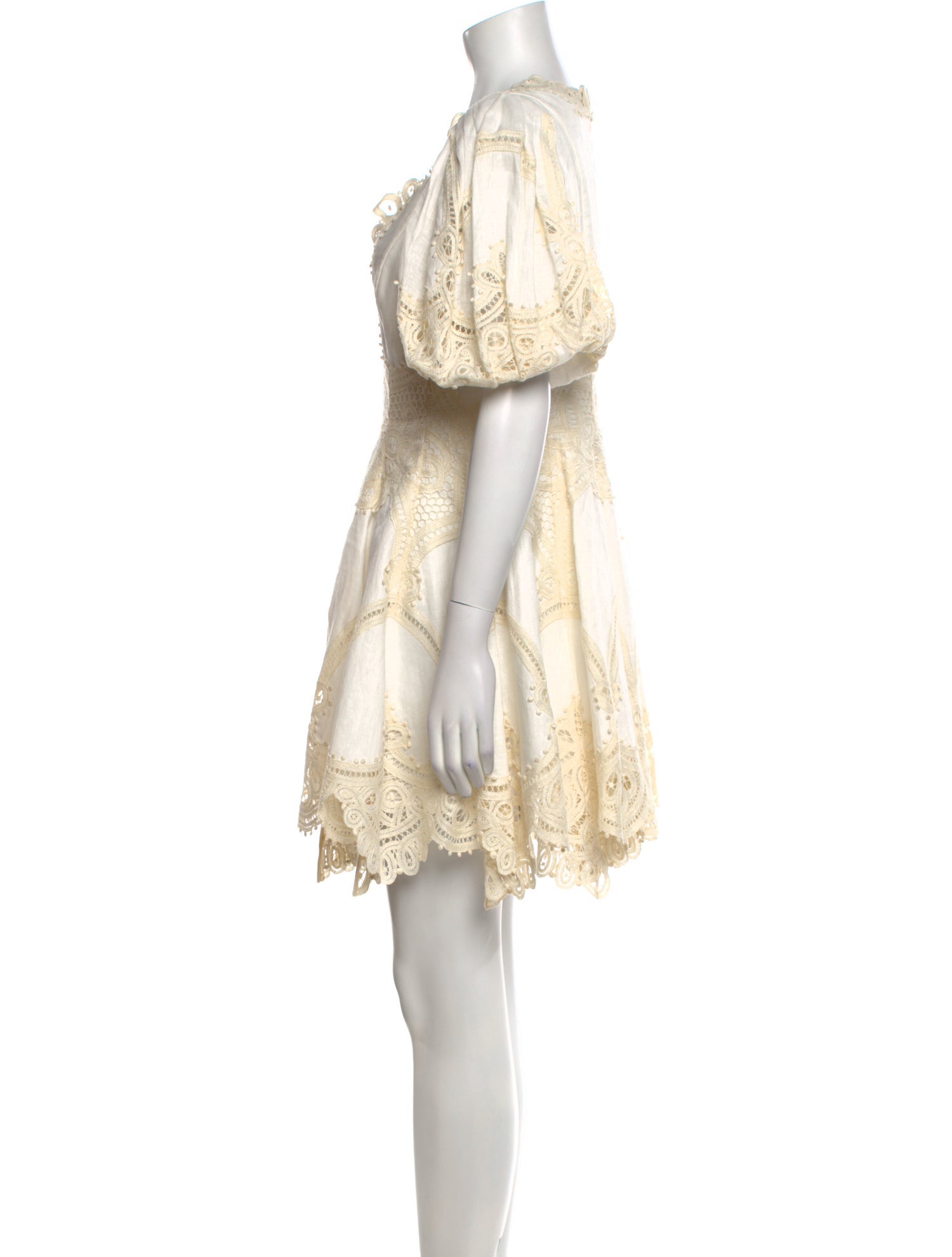 Zimmermann Linen Mini Dress