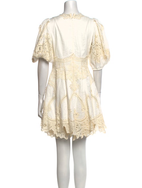 Zimmermann Linen Mini Dress