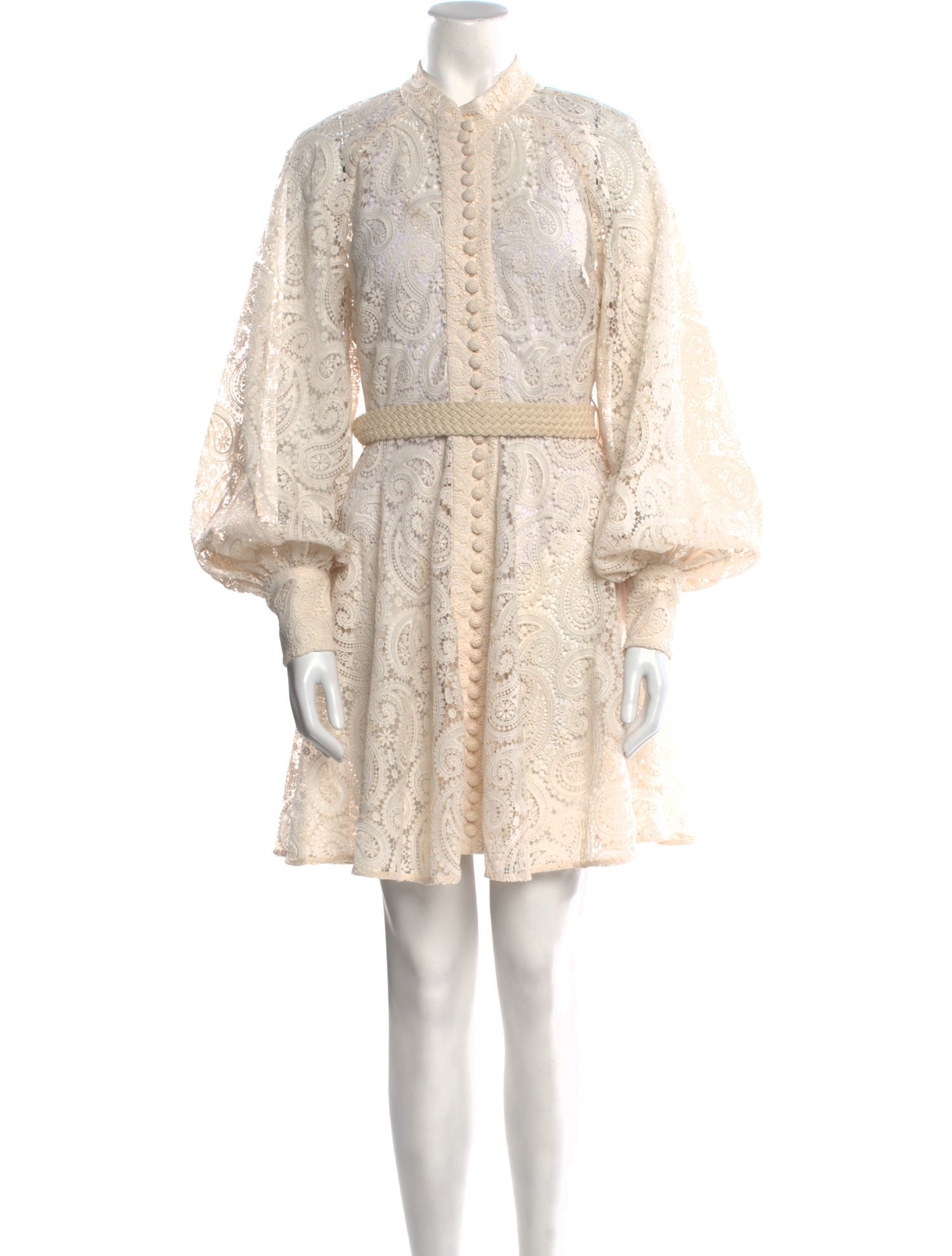 Zimmermann Linen Mini Dress