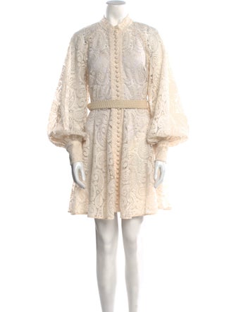 Zimmermann Linen Mini Dress