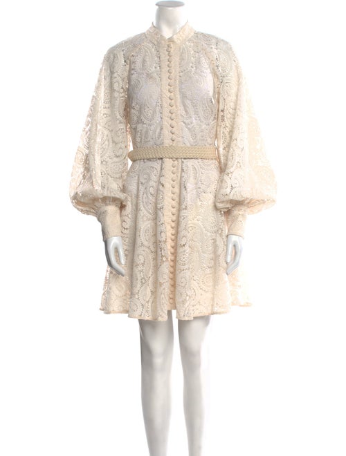 Zimmermann Linen Mini Dress