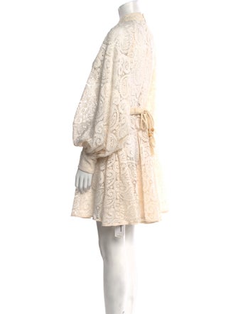 Zimmermann Linen Mini Dress