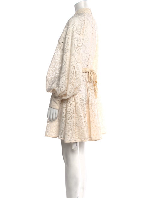 Zimmermann Linen Mini Dress