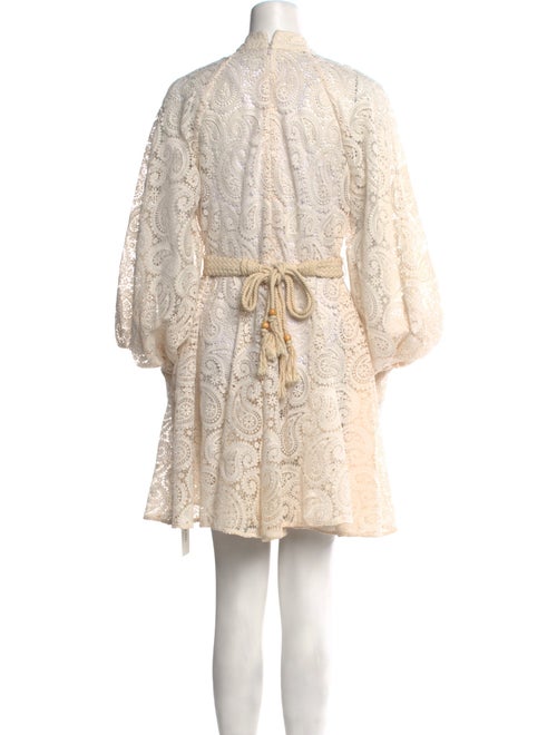 Zimmermann Linen Mini Dress