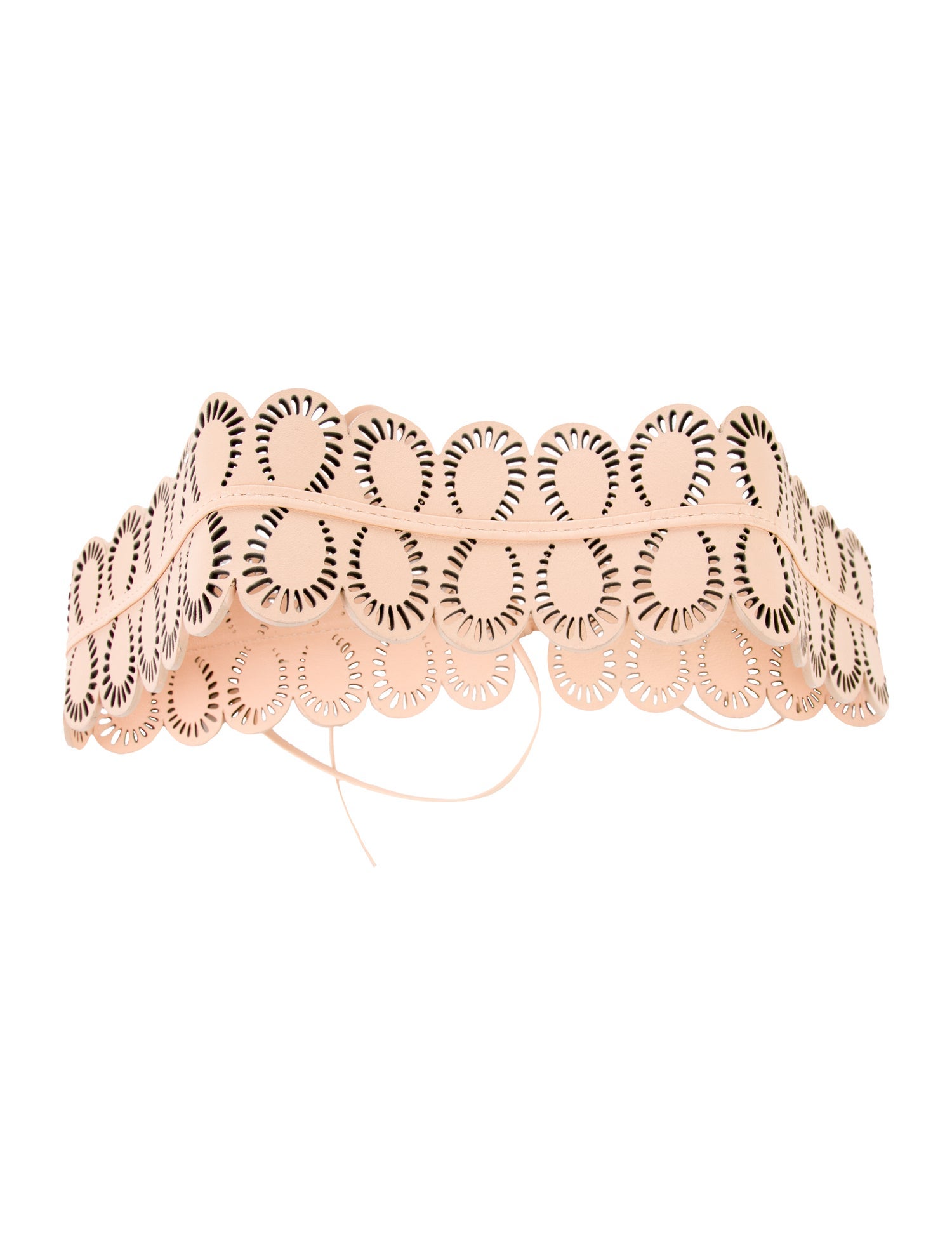 Zimmermann Wide Leather Waist Belt w/ Tags