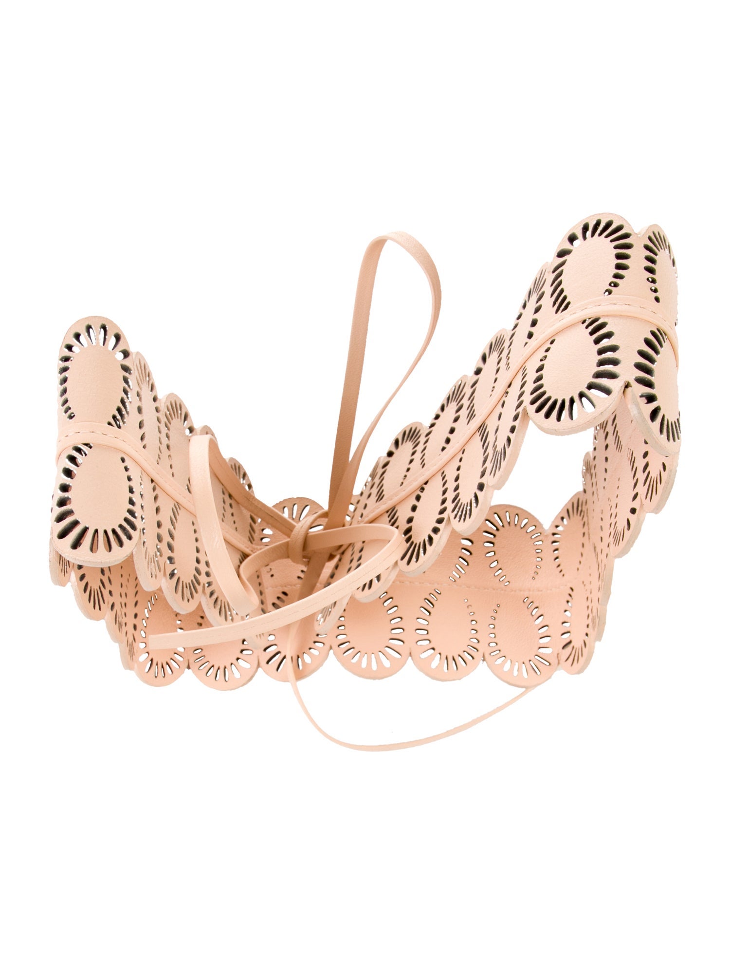 Zimmermann Wide Leather Waist Belt w/ Tags