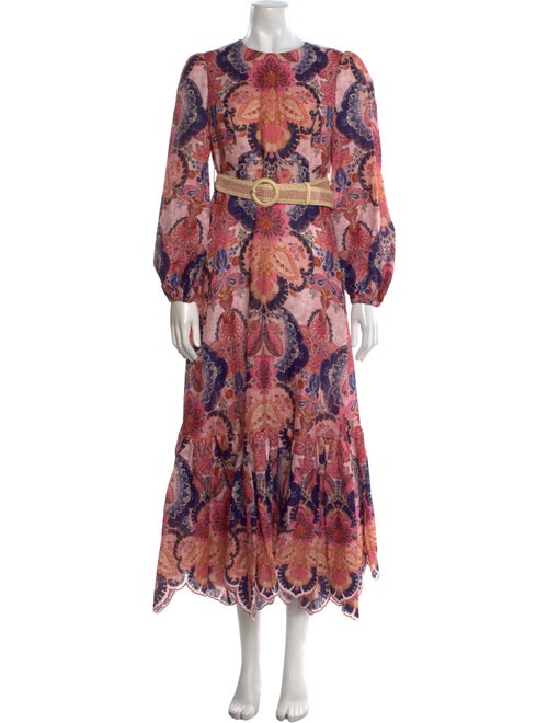 Zimmermann Linen Long Dress