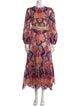 Zimmermann Linen Long Dress