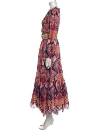 Zimmermann Linen Long Dress