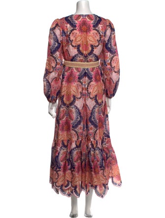 Zimmermann Linen Long Dress