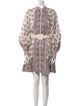 Zimmermann Linen Mini Dress
