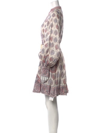 Zimmermann Linen Mini Dress