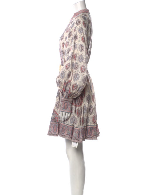 Zimmermann Linen Mini Dress