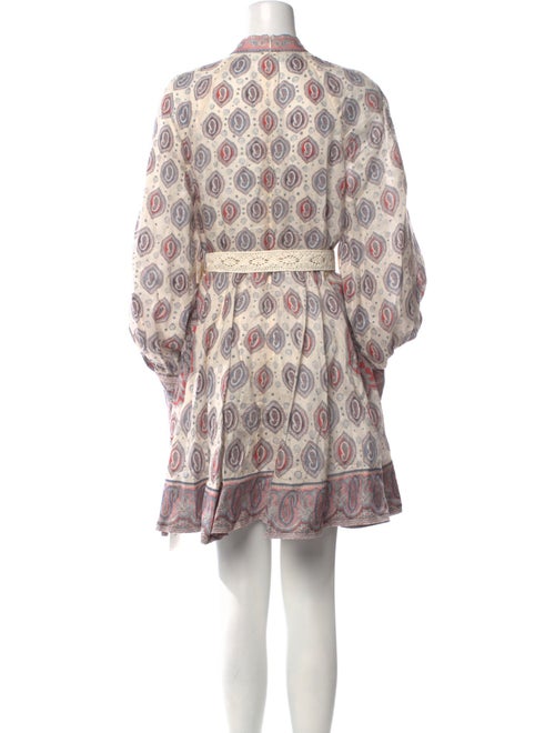Zimmermann Linen Mini Dress